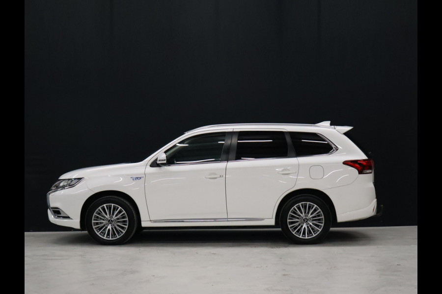 Mitsubishi Outlander 2.4 PHEV Pure+ [TREKHAAK, CAMERA, CRUISE CONTROL, BLUETOOTH TELEFOON, STOELVERWARMING, FLIPPERS, CLIMATE CONTROL, NIEUWSTAAT]