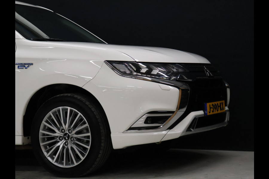 Mitsubishi Outlander 2.4 PHEV Pure+ [TREKHAAK, CAMERA, CRUISE CONTROL, BLUETOOTH TELEFOON, STOELVERWARMING, FLIPPERS, CLIMATE CONTROL, NIEUWSTAAT]