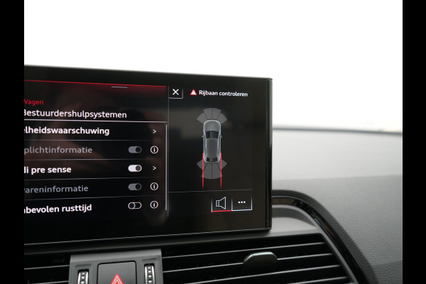 Audi Q5 Sportback 50 TFSI e S Line Plug In Hybrid 300pk Dealer O.H PHEV | Luchtvering | Matrix LED | 21"Audi Sport L.M | Sfeerverlichting | Lederen Sportstoelen Verwarmd | Cruise Control | Navigatie | Virtual | DAB |