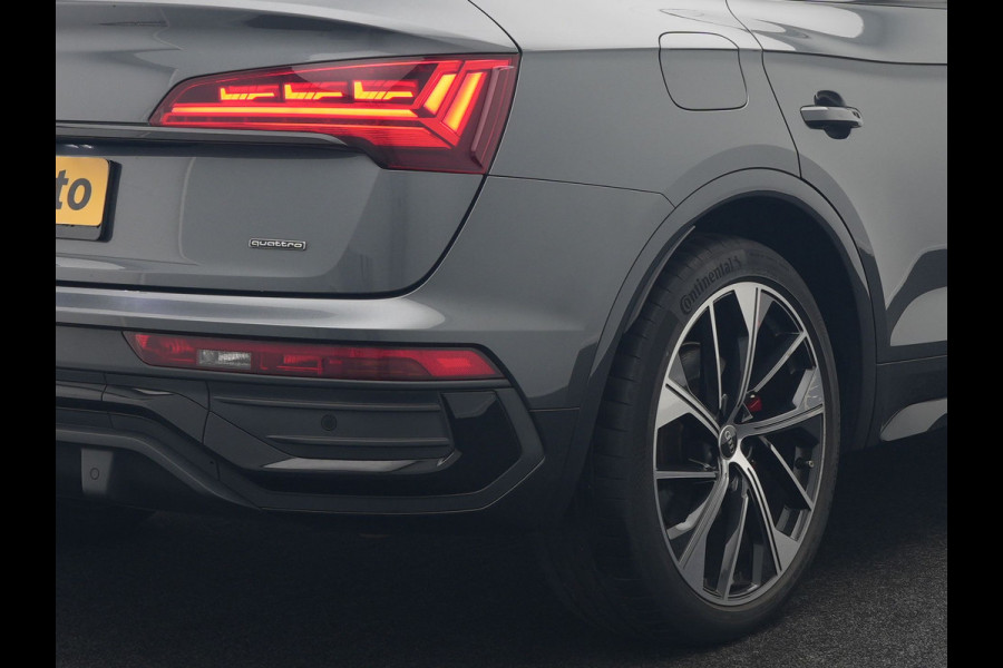 Audi Q5 Sportback 50 TFSI e S Line Plug In Hybrid 300pk Dealer O.H PHEV | Luchtvering | Matrix LED | 21"Audi Sport L.M | Sfeerverlichting | Lederen Sportstoelen Verwarmd | Cruise Control | Navigatie | Virtual | DAB |