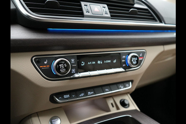Audi Q5 Sportback 50 TFSI e S Line Plug In Hybrid 300pk Dealer O.H PHEV | Luchtvering | Matrix LED | 21"Audi Sport L.M | Sfeerverlichting | Lederen Sportstoelen Verwarmd | Cruise Control | Navigatie | Virtual | DAB |