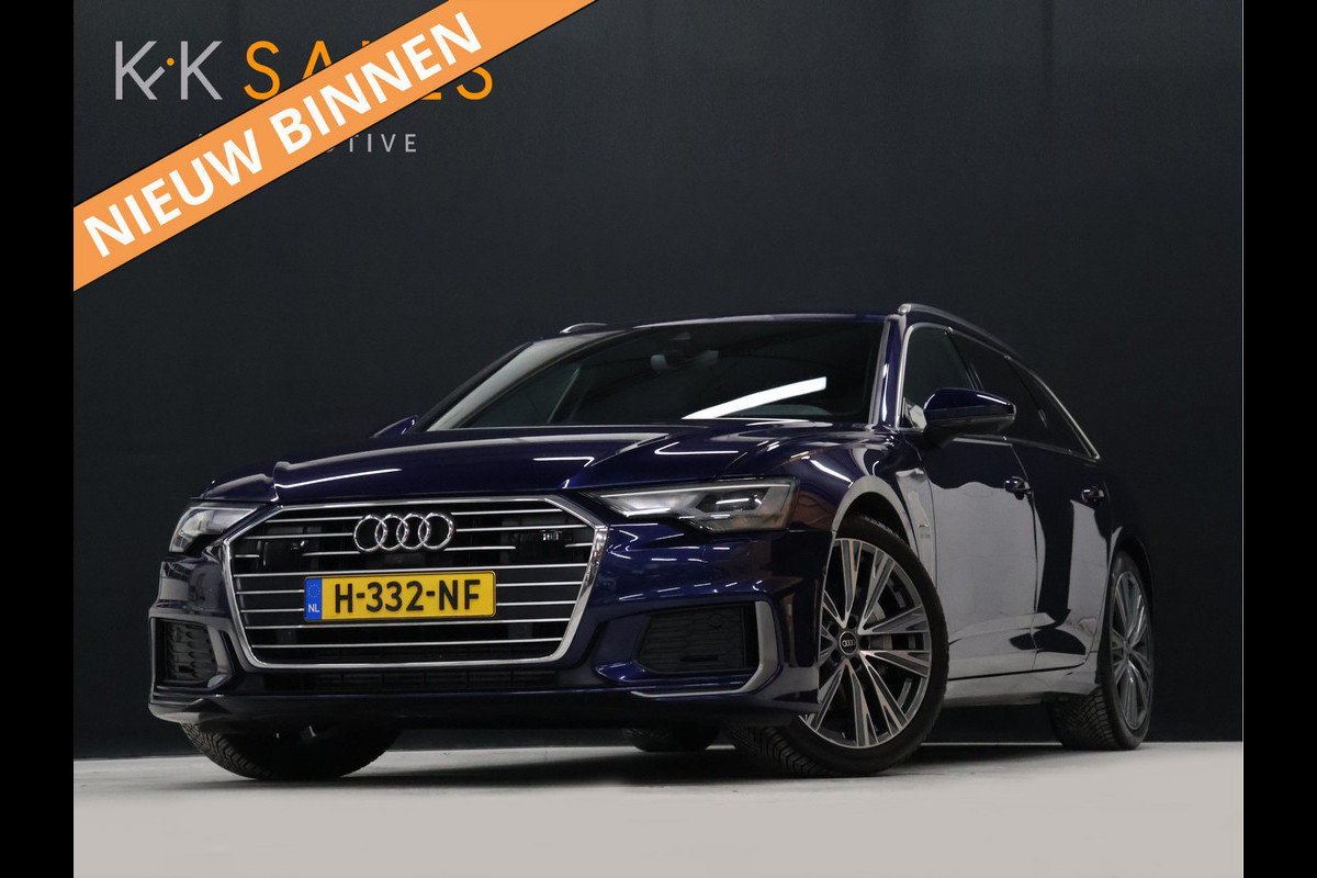Audi A6 Avant 45 TFSI S edition [MEMORY SEATS, CAMERA 360, ADAPTIVE CRUISE CONTROL, BLUETOOTH TELEFOON, STOELVERWARMING, FLIPPERS, AUTOMATISCHE AIRCO, NIEUWSTAAT]