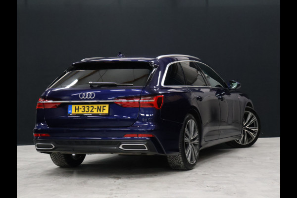 Audi A6 Avant 45 TFSI S edition [MEMORY SEATS, CAMERA 360, ADAPTIVE CRUISE CONTROL, BLUETOOTH TELEFOON, STOELVERWARMING, FLIPPERS, AUTOMATISCHE AIRCO, NIEUWSTAAT]