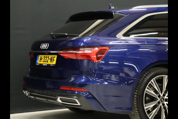 Audi A6 Avant 45 TFSI S edition [MEMORY SEATS, CAMERA 360, ADAPTIVE CRUISE CONTROL, BLUETOOTH TELEFOON, STOELVERWARMING, FLIPPERS, AUTOMATISCHE AIRCO, NIEUWSTAAT]