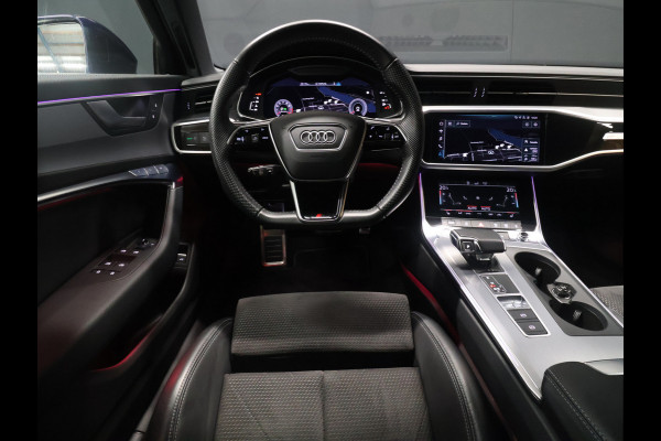 Audi A6 Avant 45 TFSI S edition [MEMORY SEATS, CAMERA 360, ADAPTIVE CRUISE CONTROL, BLUETOOTH TELEFOON, STOELVERWARMING, FLIPPERS, AUTOMATISCHE AIRCO, NIEUWSTAAT]