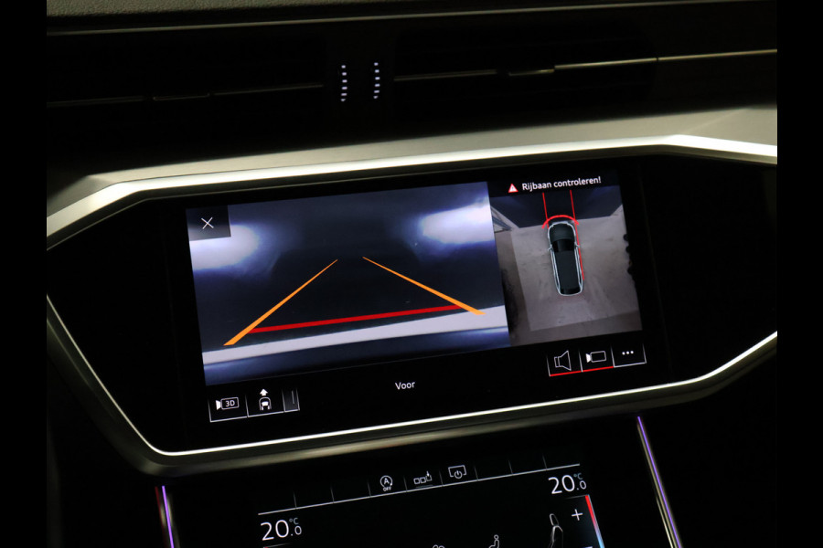 Audi A6 Avant 45 TFSI S edition [MEMORY SEATS, CAMERA 360, ADAPTIVE CRUISE CONTROL, BLUETOOTH TELEFOON, STOELVERWARMING, FLIPPERS, AUTOMATISCHE AIRCO, NIEUWSTAAT]