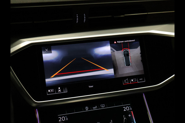 Audi A6 Avant 45 TFSI S edition [MEMORY SEATS, CAMERA 360, ADAPTIVE CRUISE CONTROL, BLUETOOTH TELEFOON, STOELVERWARMING, FLIPPERS, AUTOMATISCHE AIRCO, NIEUWSTAAT]