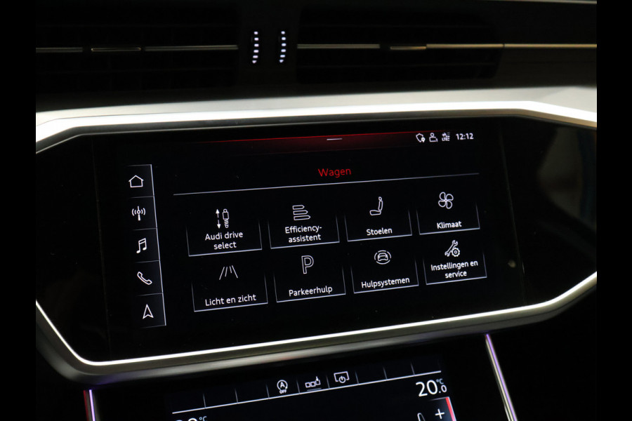 Audi A6 Avant 45 TFSI S edition [MEMORY SEATS, CAMERA 360, ADAPTIVE CRUISE CONTROL, BLUETOOTH TELEFOON, STOELVERWARMING, FLIPPERS, AUTOMATISCHE AIRCO, NIEUWSTAAT]