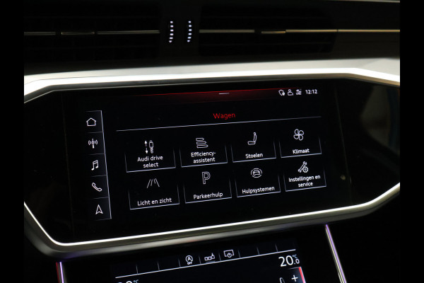Audi A6 Avant 45 TFSI S edition [MEMORY SEATS, CAMERA 360, ADAPTIVE CRUISE CONTROL, BLUETOOTH TELEFOON, STOELVERWARMING, FLIPPERS, AUTOMATISCHE AIRCO, NIEUWSTAAT]