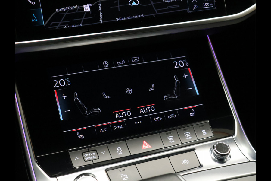 Audi A6 Avant 45 TFSI S edition [MEMORY SEATS, CAMERA 360, ADAPTIVE CRUISE CONTROL, BLUETOOTH TELEFOON, STOELVERWARMING, FLIPPERS, AUTOMATISCHE AIRCO, NIEUWSTAAT]