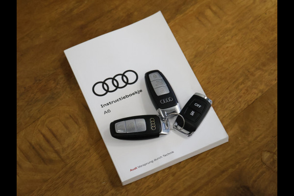 Audi A6 Avant 45 TFSI S edition [MEMORY SEATS, CAMERA 360, ADAPTIVE CRUISE CONTROL, BLUETOOTH TELEFOON, STOELVERWARMING, FLIPPERS, AUTOMATISCHE AIRCO, NIEUWSTAAT]