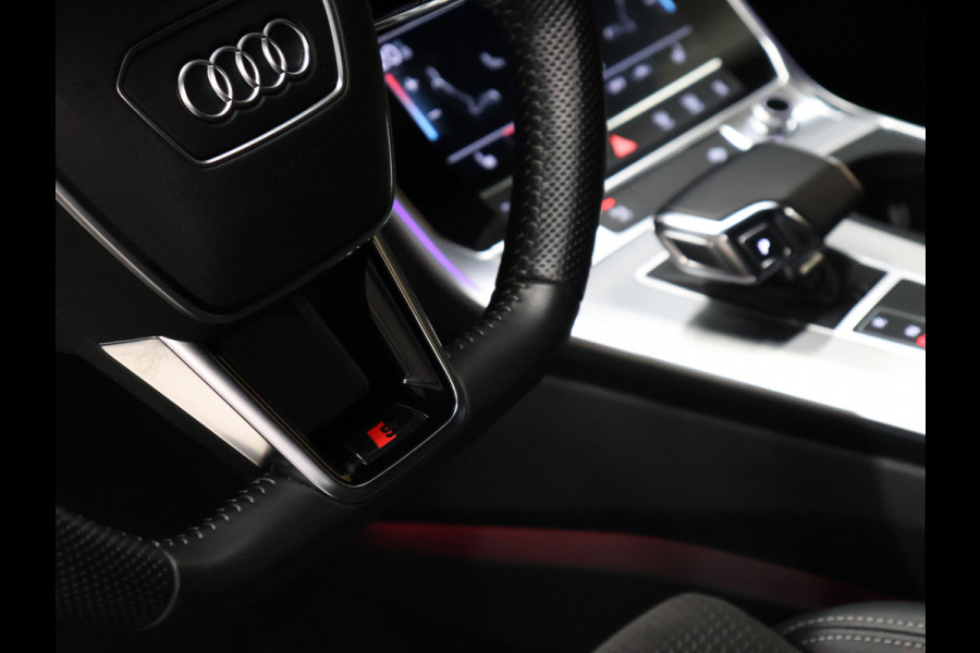 Audi A6 Avant 45 TFSI S edition [MEMORY SEATS, CAMERA 360, ADAPTIVE CRUISE CONTROL, BLUETOOTH TELEFOON, STOELVERWARMING, FLIPPERS, AUTOMATISCHE AIRCO, NIEUWSTAAT]