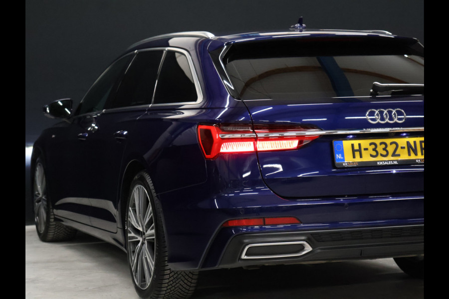 Audi A6 Avant 45 TFSI S edition [MEMORY SEATS, CAMERA 360, ADAPTIVE CRUISE CONTROL, BLUETOOTH TELEFOON, STOELVERWARMING, FLIPPERS, AUTOMATISCHE AIRCO, NIEUWSTAAT]