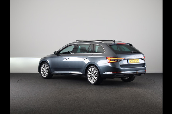 Škoda Superb Combi 1.5 TSI ACT Business Edition 150pk | Panoramadak | Navigatie | Trekhaak | Adaptieve cruise controle | Elektrisch verstelbare voorstoel