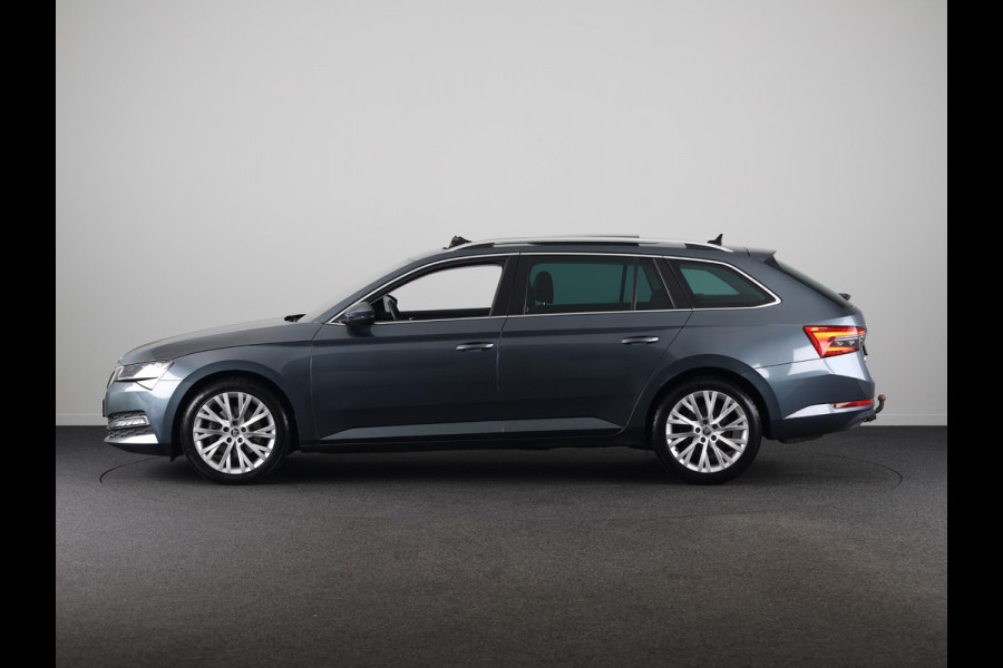 Škoda Superb Combi 1.5 TSI ACT Business Edition 150pk | Panoramadak | Navigatie | Trekhaak | Adaptieve cruise controle | Elektrisch verstelbare voorstoel