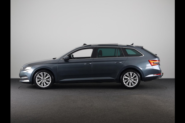 Škoda Superb Combi 1.5 TSI ACT Business Edition 150pk | Panoramadak | Navigatie | Trekhaak | Adaptieve cruise controle | Elektrisch verstelbare voorstoel