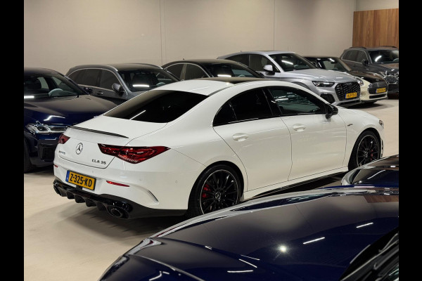 Mercedes-Benz CLA-Klasse 35 AMG 4MATIC Premium Plus, Pano, Night, Matrix Led, Ambiënte Light, Widescreen, Cam, PDC, Dealer Onderhouden