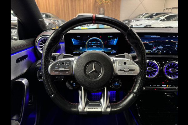 Mercedes-Benz CLA-Klasse 35 AMG 4MATIC Premium Plus, Pano, Night, Matrix Led, Ambiënte Light, Widescreen, Cam, PDC, Dealer Onderhouden