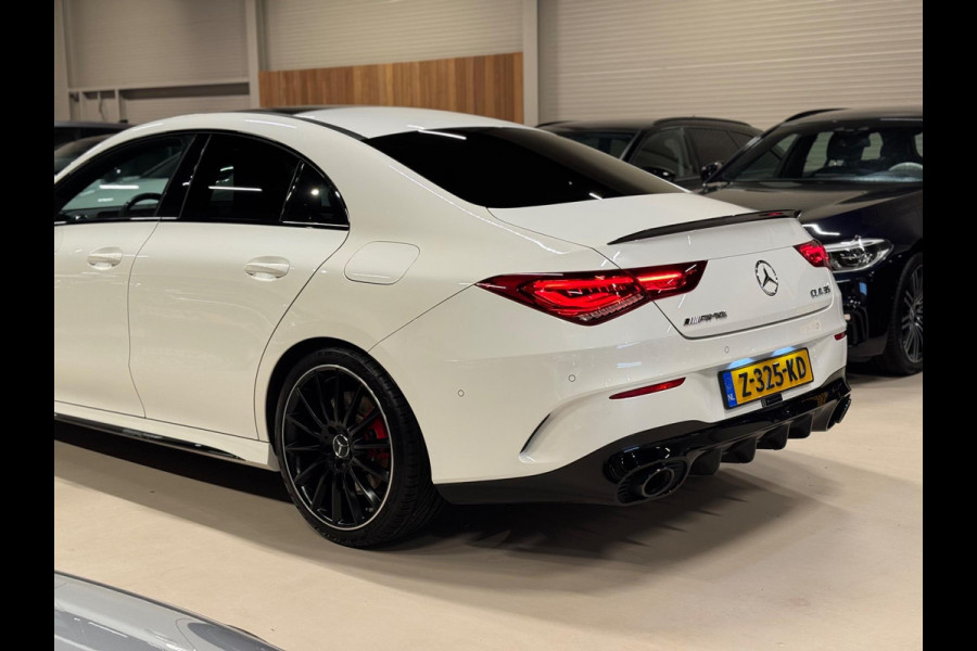 Mercedes-Benz CLA-Klasse 35 AMG 4MATIC Premium Plus, Pano, Night, Matrix Led, Ambiënte Light, Widescreen, Cam, PDC, Dealer Onderhouden