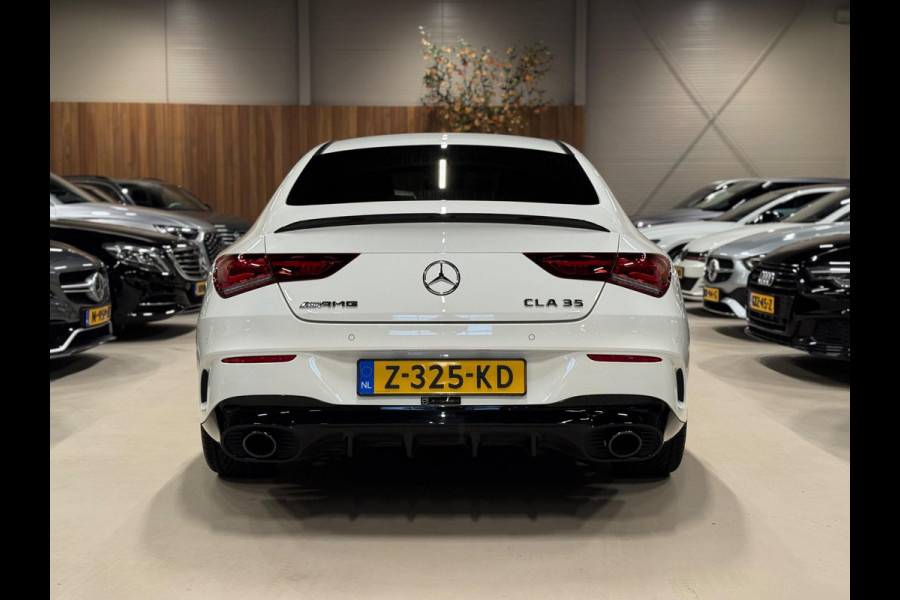 Mercedes-Benz CLA-Klasse 35 AMG 4MATIC Premium Plus, Pano, Night, Matrix Led, Ambiënte Light, Widescreen, Cam, PDC, Dealer Onderhouden