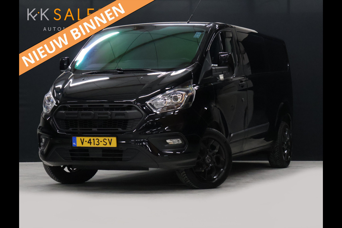 Ford Transit Custom 300 2.0 TDCI L2H1 Trend DC [5-ZITS, TREKHAAK, CAMERA, APPLE CARPLAY, ANDROID AUTO, CRUISE CONTROL, STOELVERWARMING, AIRCONDITIONING, NAVIGATIE, NIEUWSTAAT]
