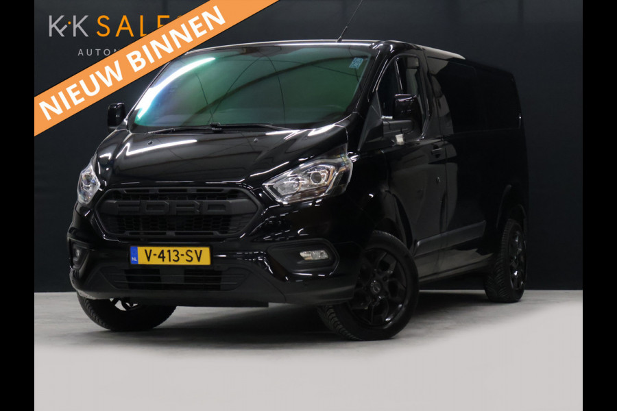 Ford Transit Custom 300 2.0 TDCI L2H1 Trend DC [5-ZITS, TREKHAAK, CAMERA, APPLE CARPLAY, ANDROID AUTO, CRUISE CONTROL, STOELVERWARMING, AIRCONDITIONING, NAVIGATIE, NIEUWSTAAT]
