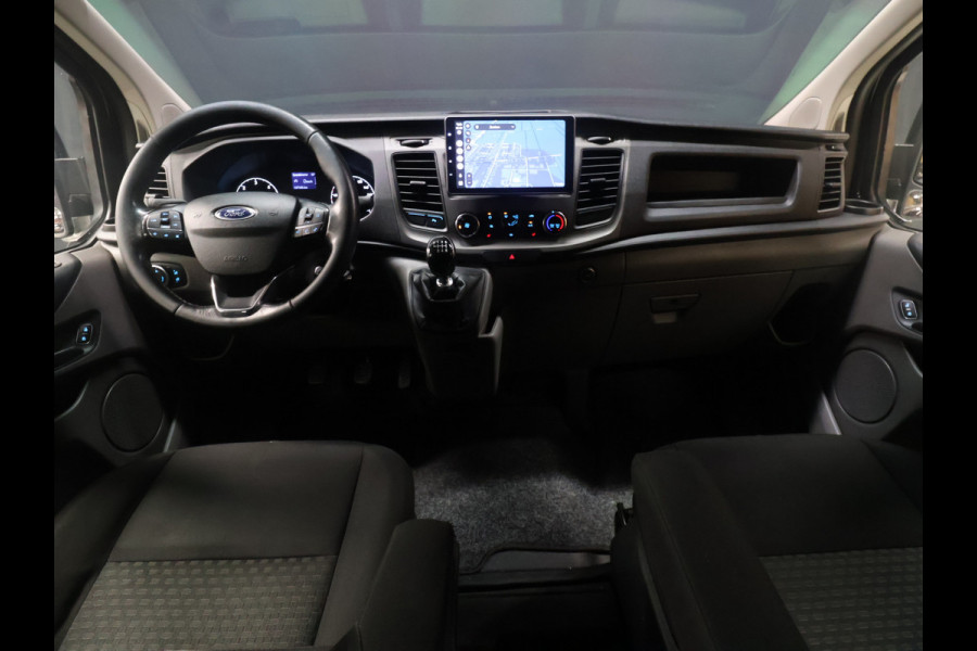 Ford Transit Custom 300 2.0 TDCI L2H1 Trend DC [5-ZITS, TREKHAAK, CAMERA, APPLE CARPLAY, ANDROID AUTO, CRUISE CONTROL, STOELVERWARMING, AIRCONDITIONING, NAVIGATIE, NIEUWSTAAT]