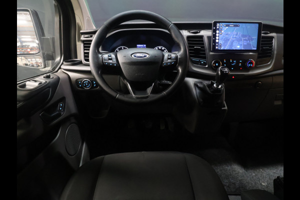 Ford Transit Custom 300 2.0 TDCI L2H1 Trend DC [5-ZITS, TREKHAAK, CAMERA, APPLE CARPLAY, ANDROID AUTO, CRUISE CONTROL, STOELVERWARMING, AIRCONDITIONING, NAVIGATIE, NIEUWSTAAT]