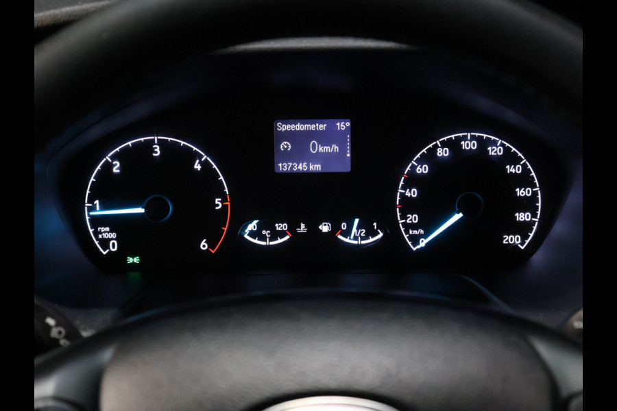 Ford Transit Custom 300 2.0 TDCI L2H1 Trend DC [5-ZITS, TREKHAAK, CAMERA, APPLE CARPLAY, ANDROID AUTO, CRUISE CONTROL, STOELVERWARMING, AIRCONDITIONING, NAVIGATIE, NIEUWSTAAT]