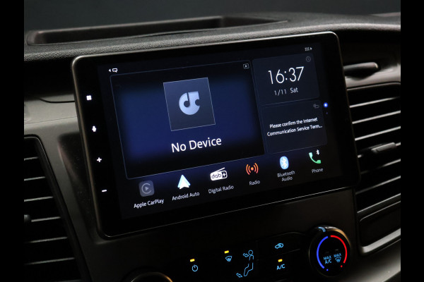 Ford Transit Custom 300 2.0 TDCI L2H1 Trend DC [5-ZITS, TREKHAAK, CAMERA, APPLE CARPLAY, ANDROID AUTO, CRUISE CONTROL, STOELVERWARMING, AIRCONDITIONING, NAVIGATIE, NIEUWSTAAT]