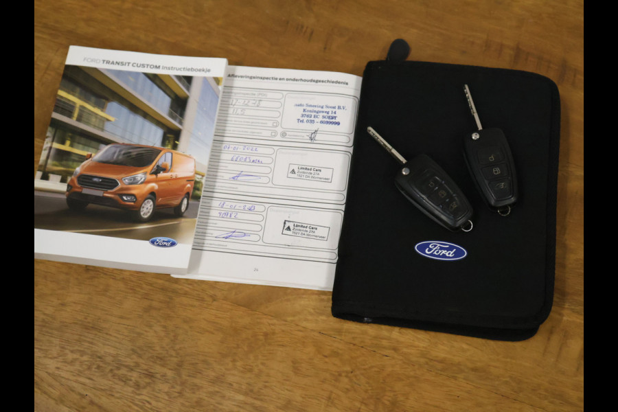 Ford Transit Custom 300 2.0 TDCI L2H1 Trend DC [5-ZITS, TREKHAAK, CAMERA, APPLE CARPLAY, ANDROID AUTO, CRUISE CONTROL, STOELVERWARMING, AIRCONDITIONING, NAVIGATIE, NIEUWSTAAT]