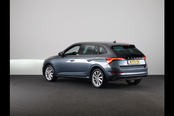 Škoda SCALA 1.0 TSI Sport Business 110 pk Automaat (DSG) | Navigatie | Parkeersensoren achter | Achteruitrijcamera | Adaptieve cruise control | Full LED koplampen | Voll. digitaal instrumentenpaneel |