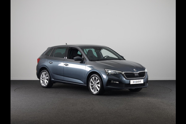 Škoda SCALA 1.0 TSI Sport Business 110 pk Automaat (DSG) | Navigatie | Parkeersensoren achter | Achteruitrijcamera | Adaptieve cruise control | Full LED koplampen | Voll. digitaal instrumentenpaneel |