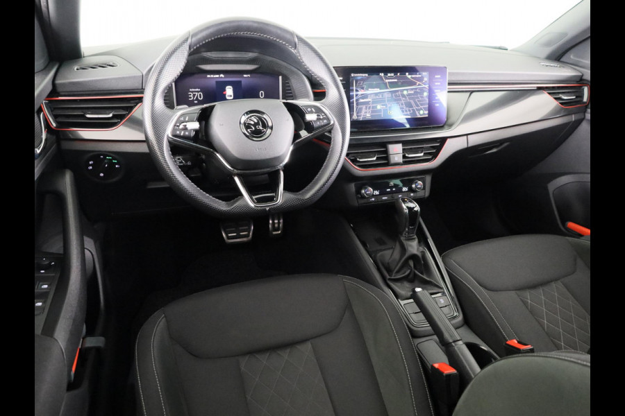 Škoda SCALA 1.0 TSI Sport Business 110 pk Automaat (DSG) | Navigatie | Parkeersensoren achter | Achteruitrijcamera | Adaptieve cruise control | Full LED koplampen | Voll. digitaal instrumentenpaneel |