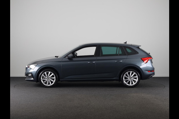 Škoda SCALA 1.0 TSI Sport Business 110 pk Automaat (DSG) | Navigatie | Parkeersensoren achter | Achteruitrijcamera | Adaptieve cruise control | Full LED koplampen | Voll. digitaal instrumentenpaneel |