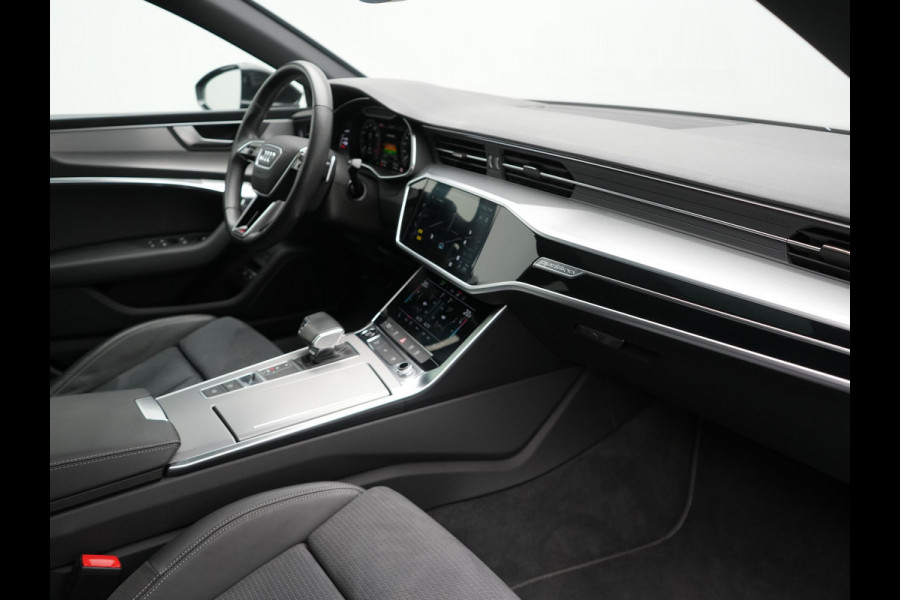 Audi A7 Sportback 50 TFSI e quattro S Line Plug In Hybrid 299pk Dealer O.H PHEV | Panodak | Adaptive Cruise | 360 Camera | Alcantara Sportstoelen Memory & Verwarmd | Apple Carplay | Blis | Navigatie | Virtual | DAB | 20"L.M |
