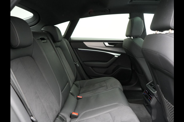 Audi A7 Sportback 50 TFSI e quattro S Line Plug In Hybrid 299pk Dealer O.H PHEV | Panodak | Adaptive Cruise | 360 Camera | Alcantara Sportstoelen Memory & Verwarmd | Apple Carplay | Blis | Navigatie | Virtual | DAB | 20"L.M |