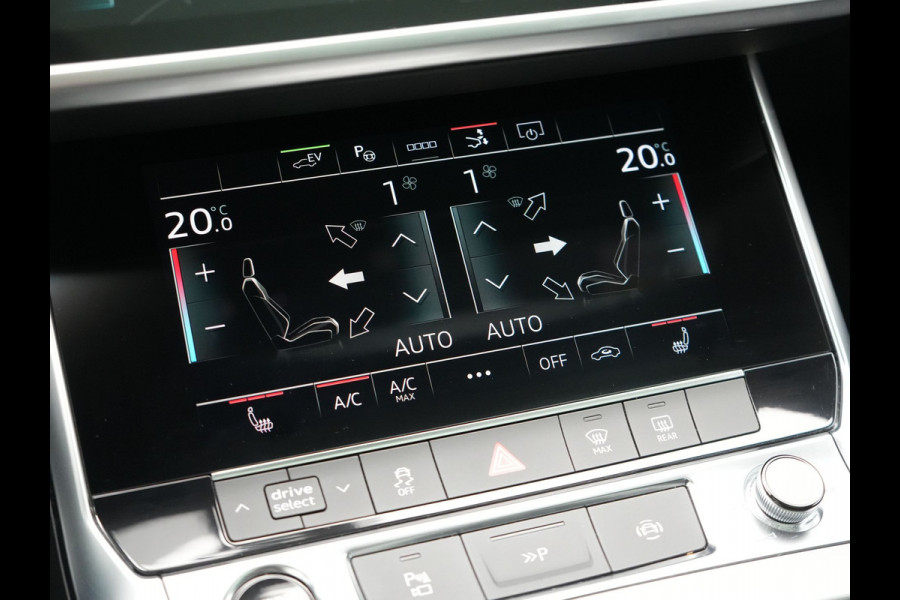 Audi A7 Sportback 50 TFSI e quattro S Line Plug In Hybrid 299pk Dealer O.H PHEV | Panodak | Adaptive Cruise | 360 Camera | Alcantara Sportstoelen Memory & Verwarmd | Apple Carplay | Blis | Navigatie | Virtual | DAB | 20"L.M |