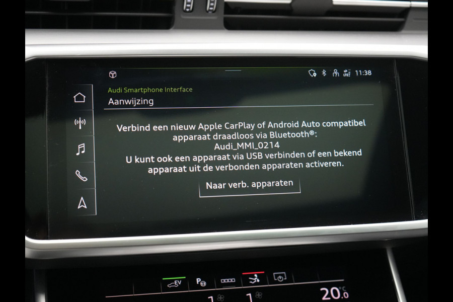 Audi A7 Sportback 50 TFSI e quattro S Line Plug In Hybrid 299pk Dealer O.H PHEV | Panodak | Adaptive Cruise | 360 Camera | Alcantara Sportstoelen Memory & Verwarmd | Apple Carplay | Blis | Navigatie | Virtual | DAB | 20"L.M |