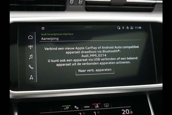 Audi A7 Sportback 50 TFSI e quattro S Line Plug In Hybrid 299pk Dealer O.H PHEV | Panodak | Adaptive Cruise | 360 Camera | Alcantara Sportstoelen Memory & Verwarmd | Apple Carplay | Blis | Navigatie | Virtual | DAB | 20"L.M |