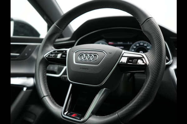 Audi A7 Sportback 50 TFSI e quattro S Line Plug In Hybrid 299pk Dealer O.H PHEV | Panodak | Adaptive Cruise | 360 Camera | Alcantara Sportstoelen Memory & Verwarmd | Apple Carplay | Blis | Navigatie | Virtual | DAB | 20"L.M |