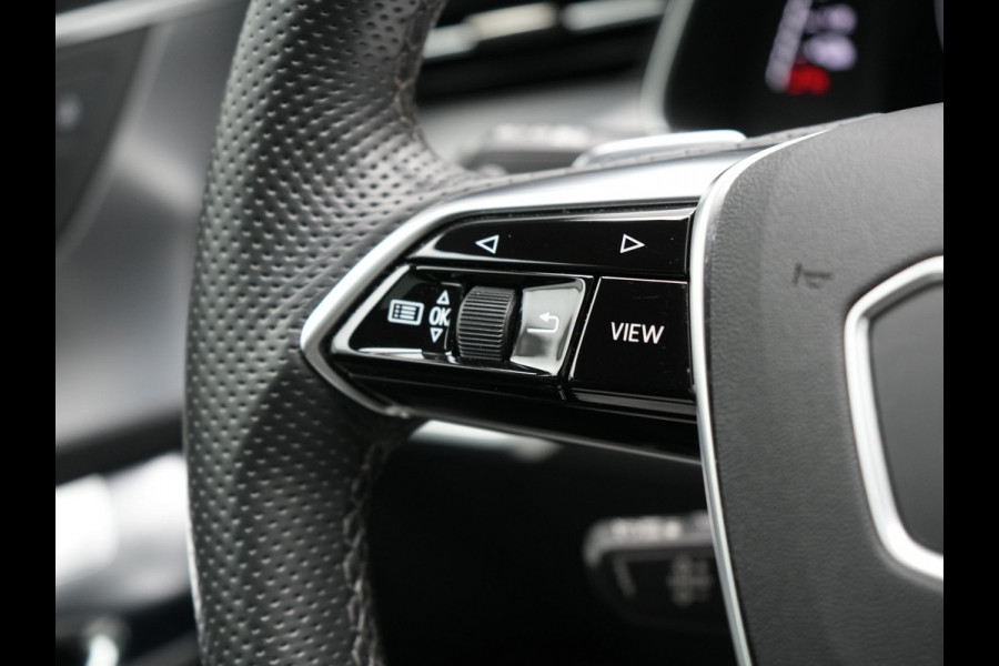 Audi A7 Sportback 50 TFSI e quattro S Line Plug In Hybrid 299pk Dealer O.H PHEV | Panodak | Adaptive Cruise | 360 Camera | Alcantara Sportstoelen Memory & Verwarmd | Apple Carplay | Blis | Navigatie | Virtual | DAB | 20"L.M |