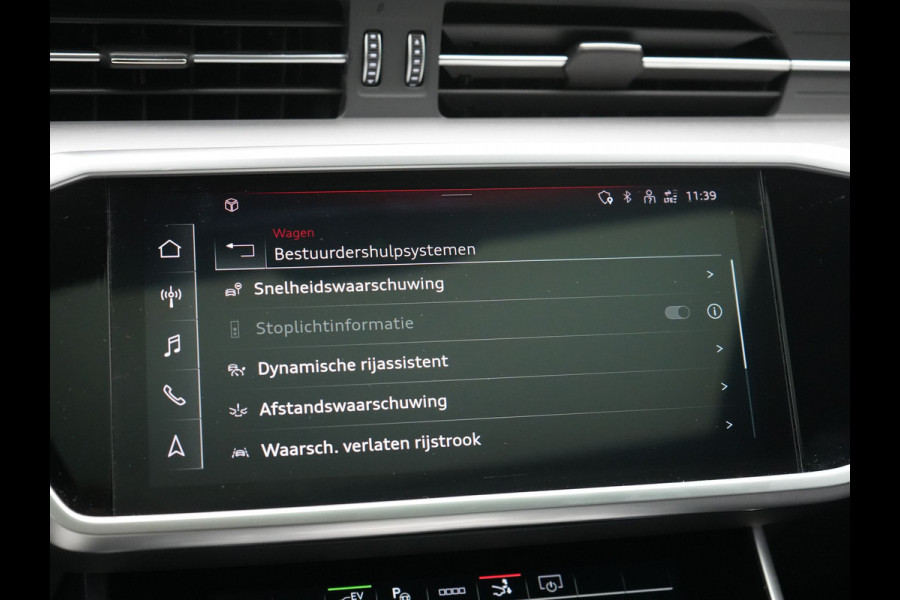 Audi A7 Sportback 50 TFSI e quattro S Line Plug In Hybrid 299pk Dealer O.H PHEV | Panodak | Adaptive Cruise | 360 Camera | Alcantara Sportstoelen Memory & Verwarmd | Apple Carplay | Blis | Navigatie | Virtual | DAB | 20"L.M |