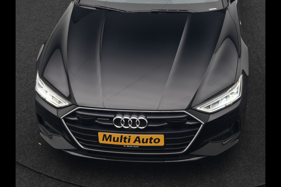 Audi A7 Sportback 50 TFSI e quattro S Line Plug In Hybrid 299pk Dealer O.H PHEV | Panodak | Adaptive Cruise | 360 Camera | Alcantara Sportstoelen Memory & Verwarmd | Apple Carplay | Blis | Navigatie | Virtual | DAB | 20"L.M |