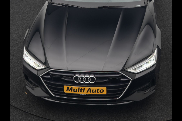 Audi A7 Sportback 50 TFSI e quattro S Line Plug In Hybrid 299pk Dealer O.H PHEV | Panodak | Adaptive Cruise | 360 Camera | Alcantara Sportstoelen Memory & Verwarmd | Apple Carplay | Blis | Navigatie | Virtual | DAB | 20"L.M |