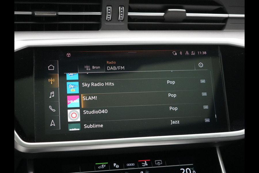 Audi A7 Sportback 50 TFSI e quattro S Line Plug In Hybrid 299pk Dealer O.H PHEV | Panodak | Adaptive Cruise | 360 Camera | Alcantara Sportstoelen Memory & Verwarmd | Apple Carplay | Blis | Navigatie | Virtual | DAB | 20"L.M |