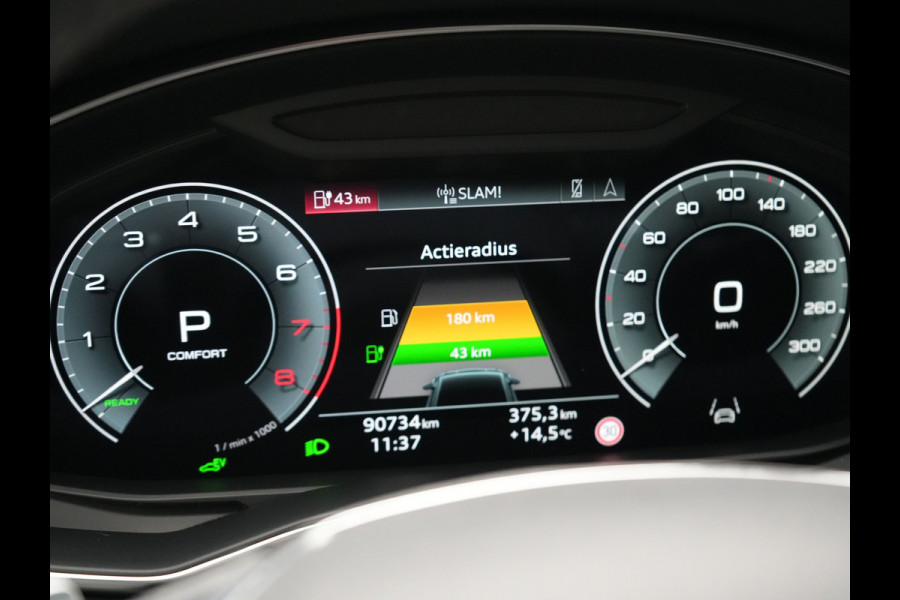 Audi A7 Sportback 50 TFSI e quattro S Line Plug In Hybrid 299pk Dealer O.H PHEV | Panodak | Adaptive Cruise | 360 Camera | Alcantara Sportstoelen Memory & Verwarmd | Apple Carplay | Blis | Navigatie | Virtual | DAB | 20"L.M |
