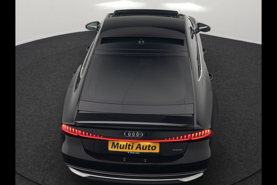 Audi A7 Sportback 50 TFSI e quattro S Line Plug In Hybrid 299pk Dealer O.H PHEV | Panodak | Adaptive Cruise | 360 Camera | Alcantara Sportstoelen Memory & Verwarmd | Apple Carplay | Blis | Navigatie | Virtual | DAB | 20"L.M |