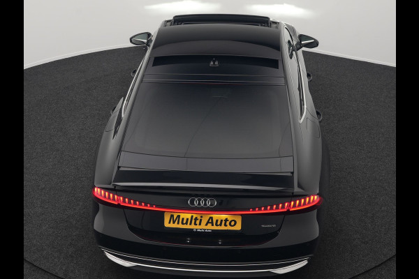 Audi A7 Sportback 50 TFSI e quattro S Line Plug In Hybrid 299pk Dealer O.H PHEV | Panodak | Adaptive Cruise | 360 Camera | Alcantara Sportstoelen Memory & Verwarmd | Apple Carplay | Blis | Navigatie | Virtual | DAB | 20"L.M |