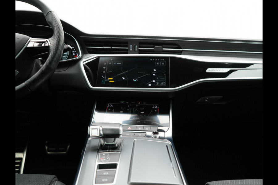 Audi A7 Sportback 50 TFSI e quattro S Line Plug In Hybrid 299pk Dealer O.H PHEV | Panodak | Adaptive Cruise | 360 Camera | Alcantara Sportstoelen Memory & Verwarmd | Apple Carplay | Blis | Navigatie | Virtual | DAB | 20"L.M |